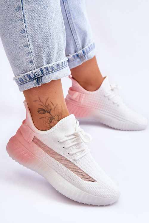 Pripojené Ombre-Pink Ogoston Ombre Športové topánky