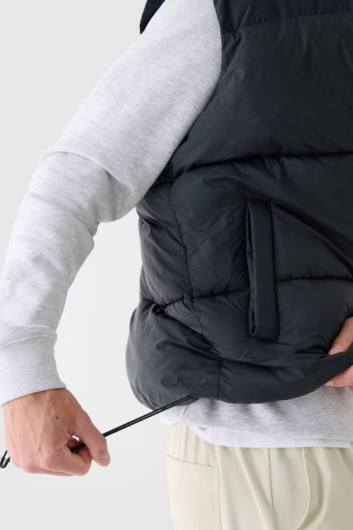 Pánska Perová Vesta 4F Čierna 4FWAW24TVJAM147-20S