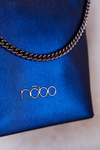 Klasická kožená kabelka Nobo M1280-C012 Navy modrá