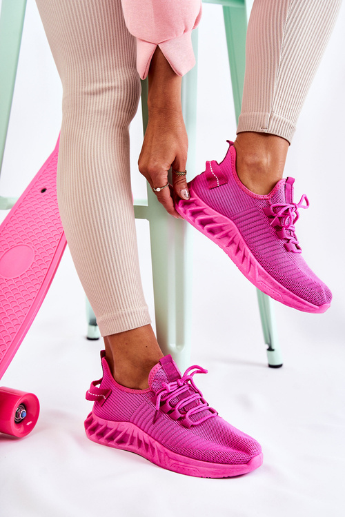 Dámska topánka Lenney Pink Material