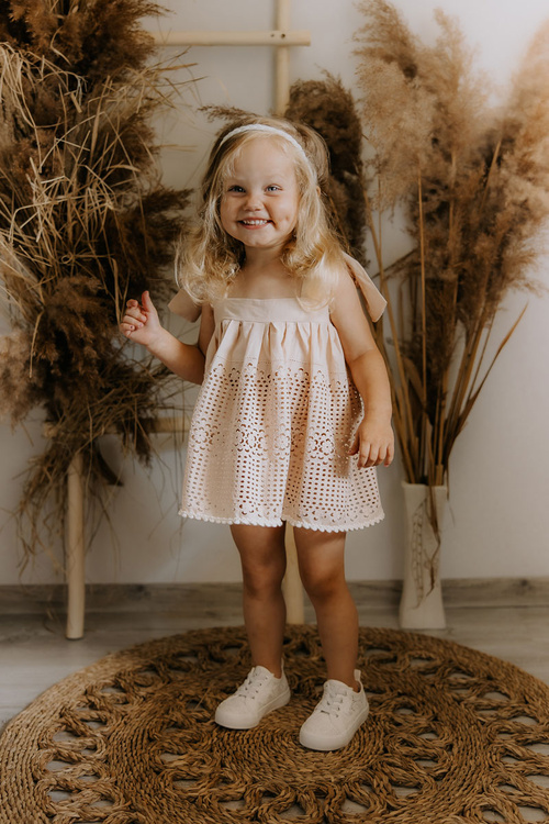 Prolamované Tenisky Big Star JJ374134 Bílé