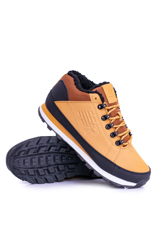 Pánská treková obuv tmavě teplé Camel Newlans2