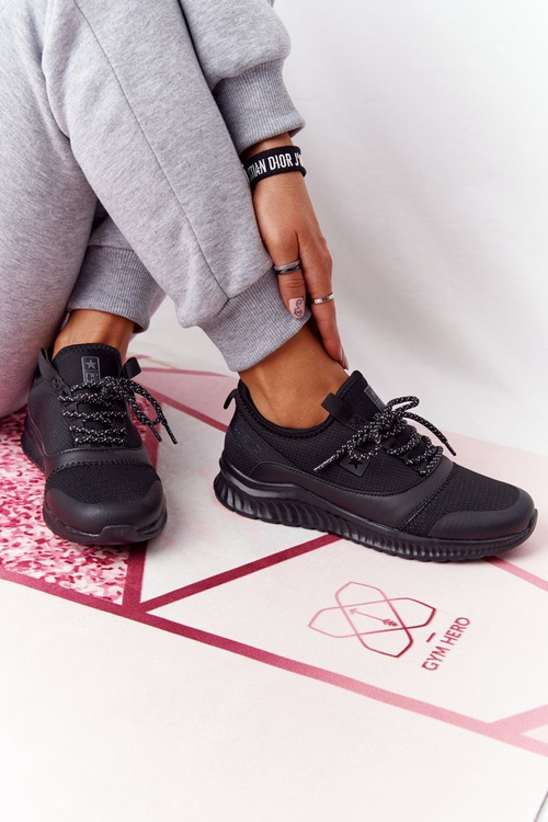 Dámské Tenisky Comfort Foam Černé The Best