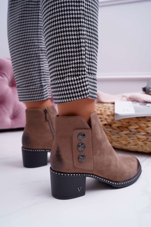 Dámske ploché béžové topánky Tristram