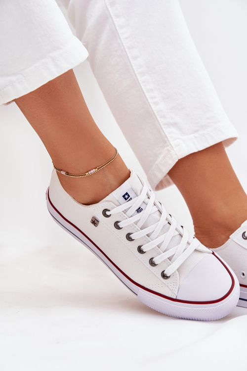 Dámske Nízké Tenisky Big Star DD274A232 Biele