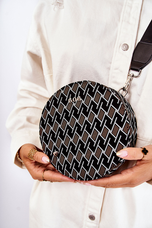 Kabelka Kuferek GOE ZNJ006 Černá