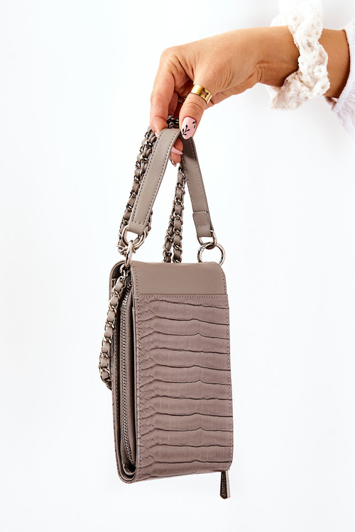 Malá dámská kabelka Monnari ETUA020-019 Šedá