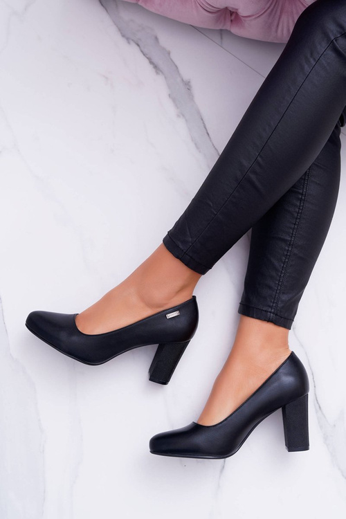 Dámské Lodičky Sergio Leone PB130 Černé Amber