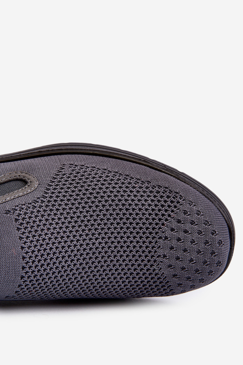 Šedé pánské tenisky tenisky Nomiji