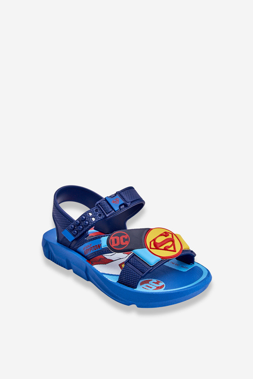 Detské sandále Superman Grendene Kids JJ385050 Blue