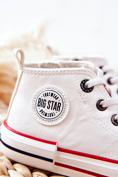 Dětské Tenisky BIG STAR II374004 Bílé