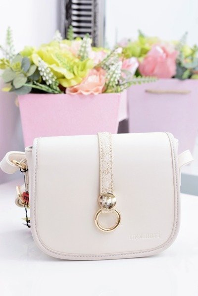 Monnari White Small Shoulder Bag With Flap