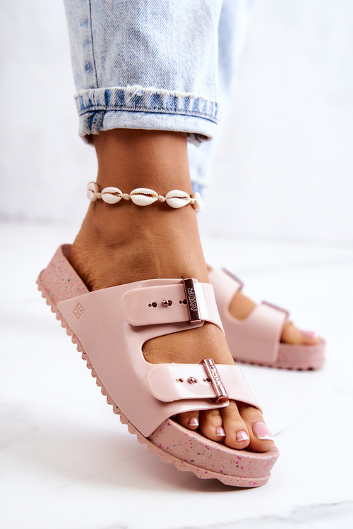 Módne voňavé Zaxy JJ285083 svetlo ružové