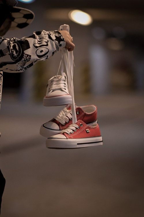 Dětské Tenisky Big Star FF374200 červené