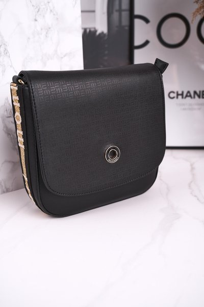 Monnari Bag7460-M20 Čierna tlač