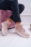Dámská Obuv Sneakers růžové Big Star EE274658