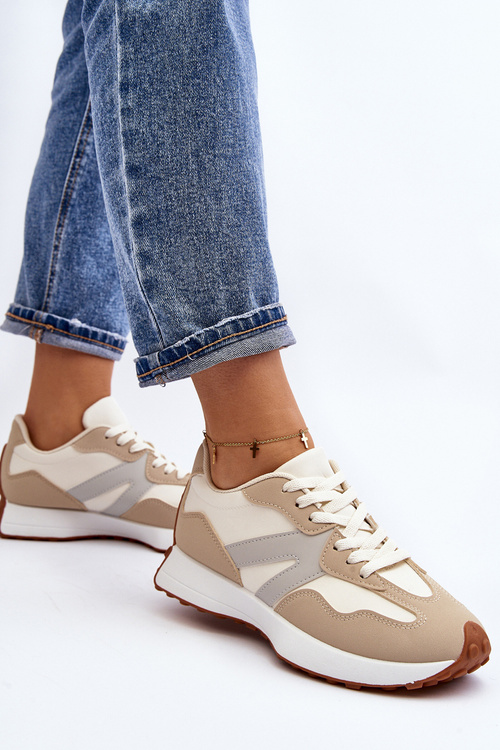 Dámska športová topánka béžová chloette