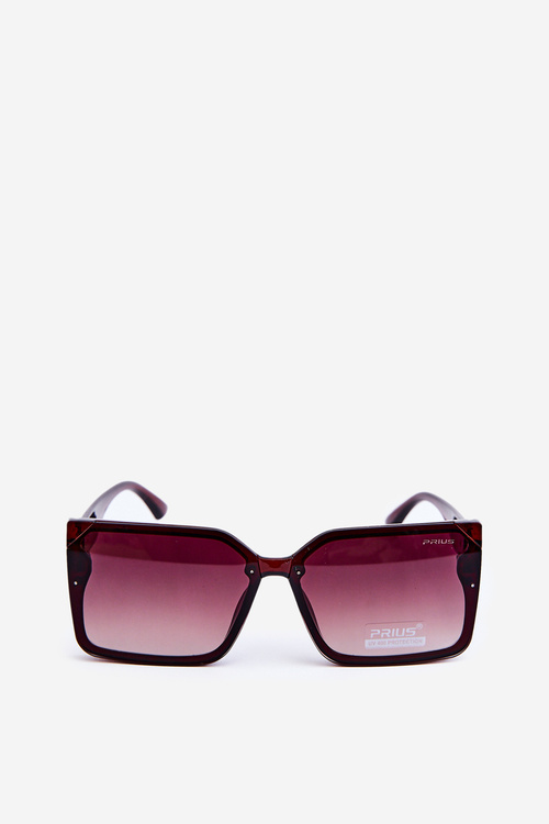 Černé Dámské Sluneční Brýle UV400 ve Čtvercovém Tvaru