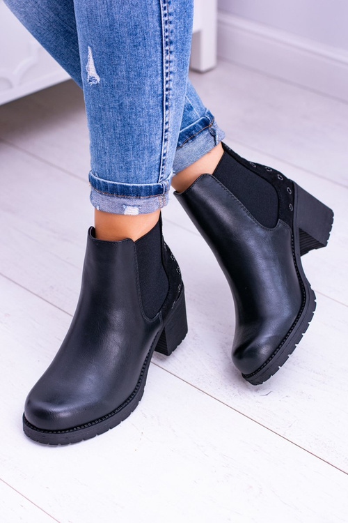 Sergio Leone Black Boots na megusto Post