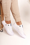 Dámské Klasické Nízké Tenisky BIG STAR AA274010 Bile
