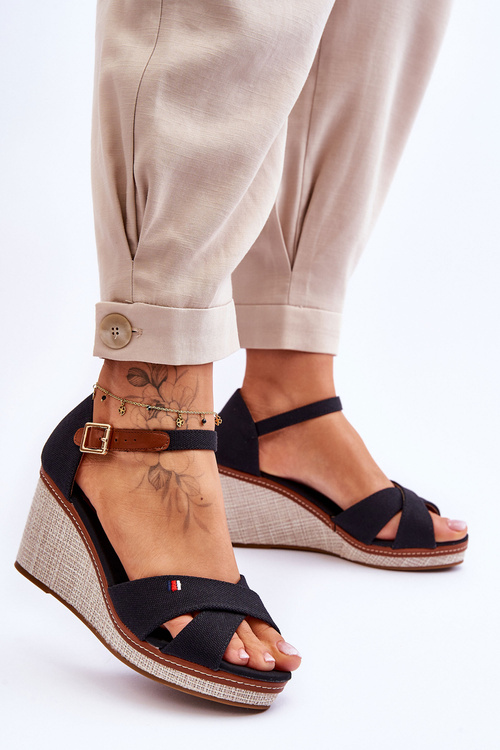 Kliny dámske čierne veenus