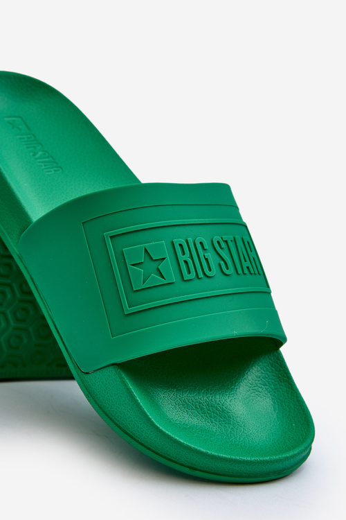 Pánské žabky Big Star NN174650 Zelené