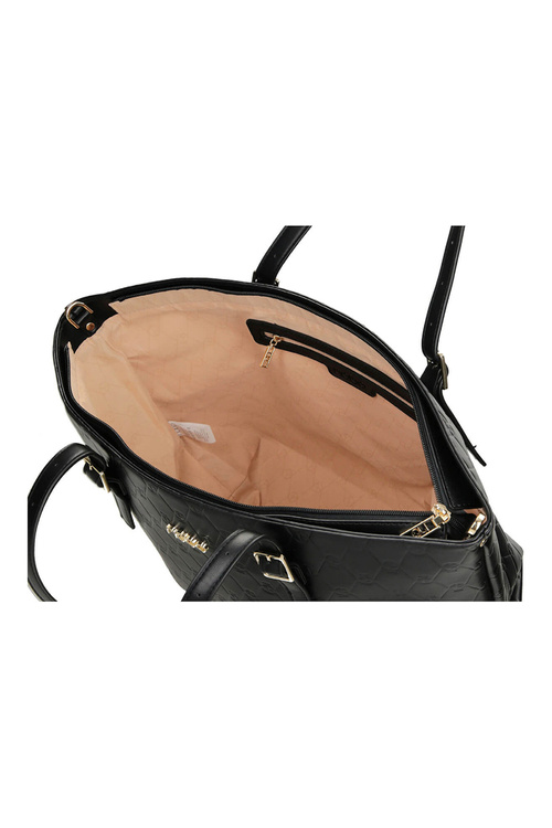 Kupujúci kabelka Nobo M0140-C020 Čierna