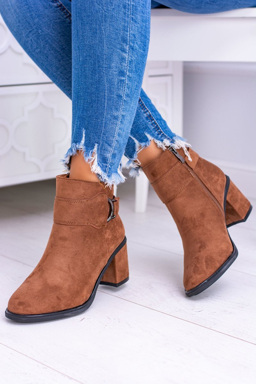 Dámské kotníkové boty emiš Camel Evoret