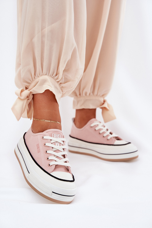 Dámské Tenisky Big Star NN274207 Růžové