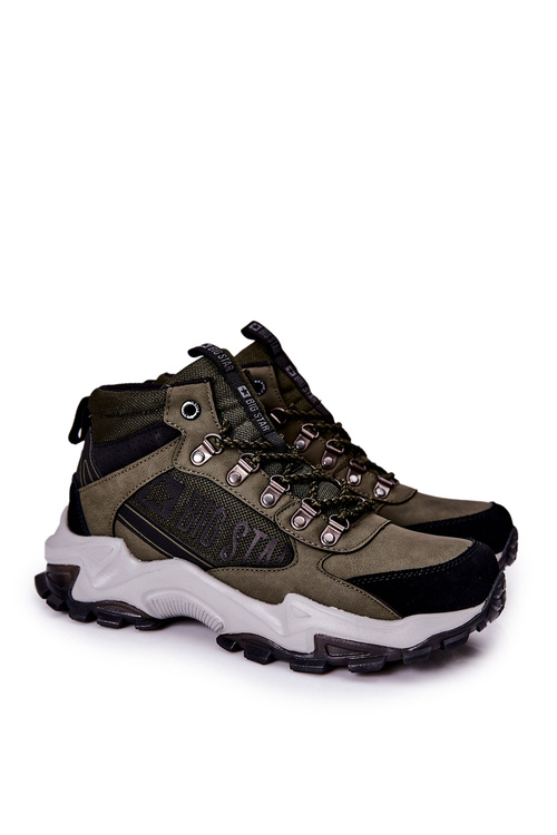 Pánské Trekové Boty Big Star II174202 Khaki