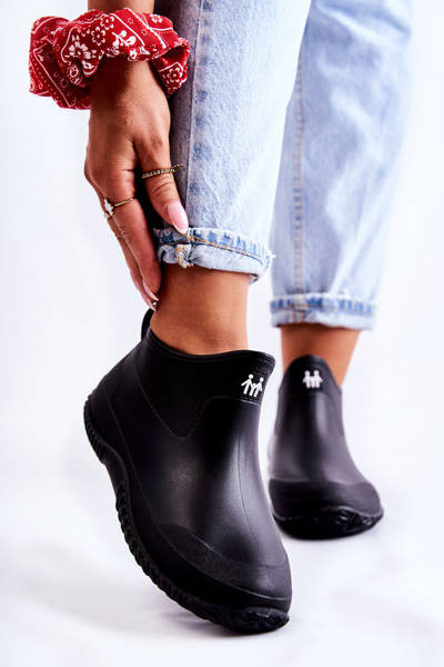 Dámské nízké holínky černé Eldora