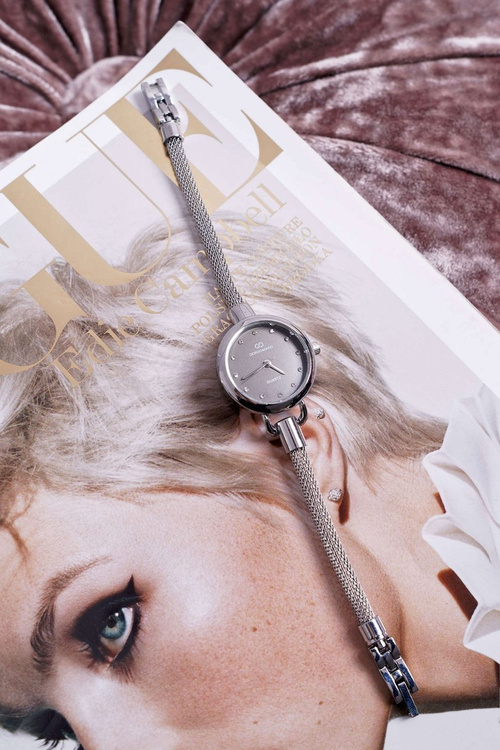 Dámské Hodinky Giorgio & Dario Stříbrné Fert