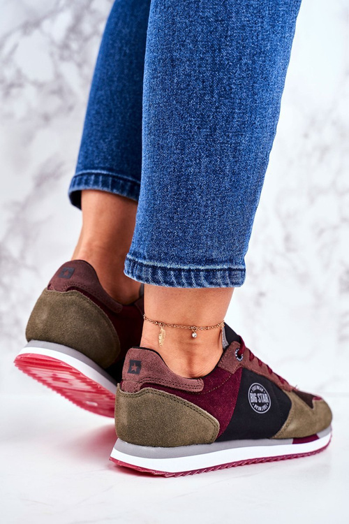 Športová mládež veľká hviezda Gray Burgundsko GG274459