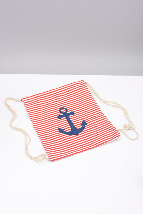 Dámska kabelka Sailor Red Beach Bag