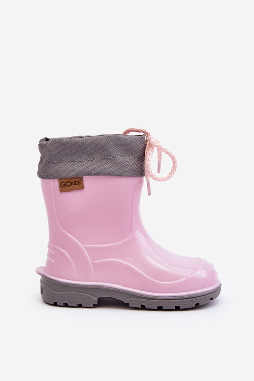 Detské galoshes Kimmy Pink Gokids 951