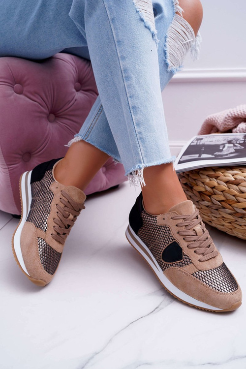 Women's Sportovni Obuv Béžové Mundo