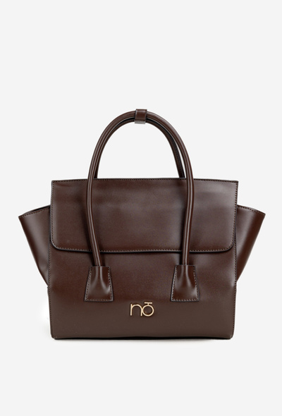 Kufríkova kabelka NOBO BAG5810-M17 Čokoládová
