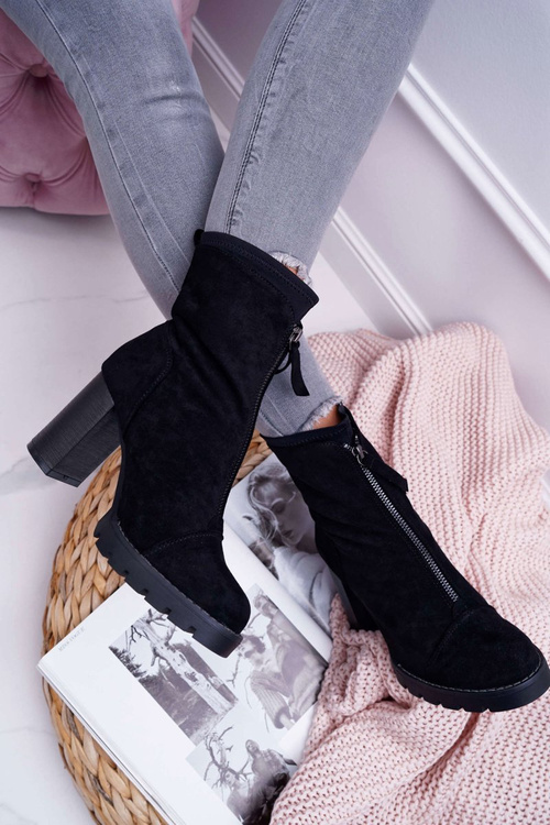 Dámske topánky na post Black Frann