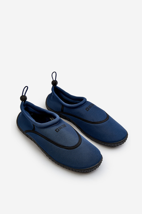 Mužská Obuv Do Vody Tmavomodrá Big Star NN174751