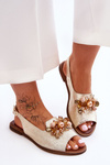 Nicole Flat Sandals 2805/064 Zlotys