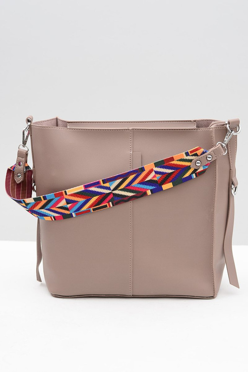 Dámsky veľký ružový prášok