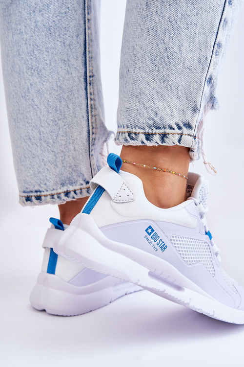 Dámske športové topánky tenisky Big Star LL274373 biela