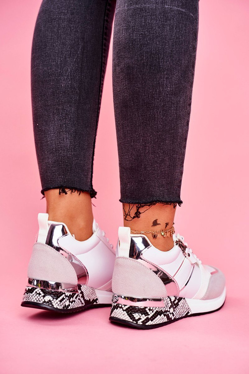 Dámská Sportovní Obuv Bílá Figure