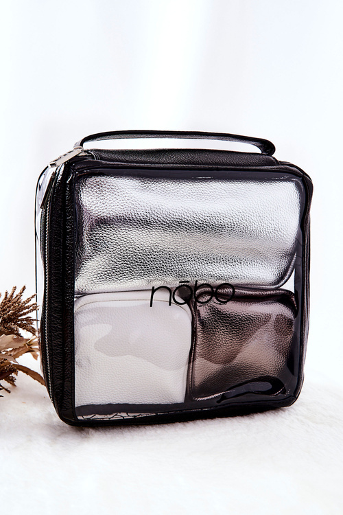Kosmetická taška Transparentní NOBO L0010-CM22 Mix