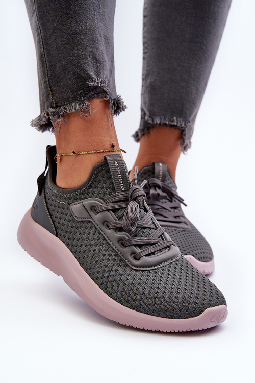 Dámské sportovní boty 4F 4FRSS24FSPOF056 Černé