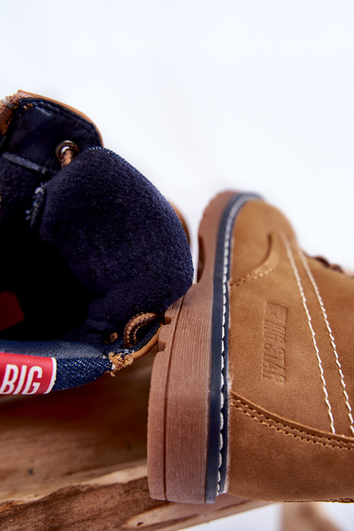 Veľká hviezda KK374130 Detské topánky Camel