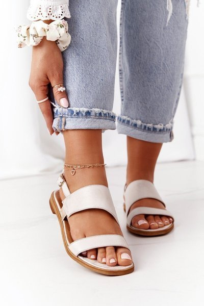 Kožené sandále Maciejka 05167-25 Pln