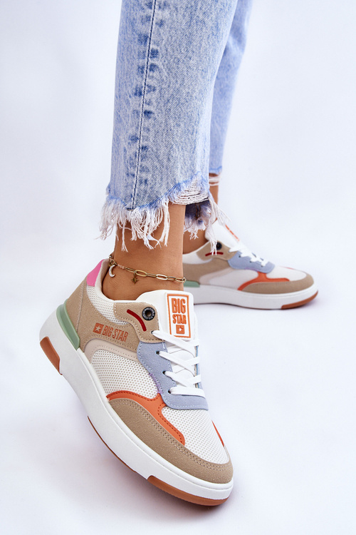 Dámská sportovní obuv Tenisky Big Star LL274437 Vícebarevné