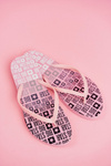Ženské flip -flops Big Star FF274A304 Pink
