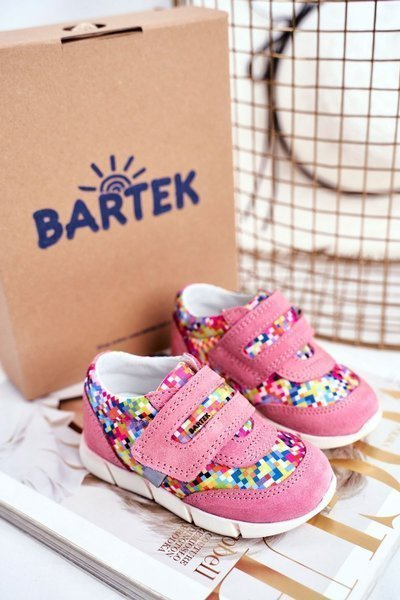 Detské topánky pre dievčatá Pink Bartek T-71949/S19